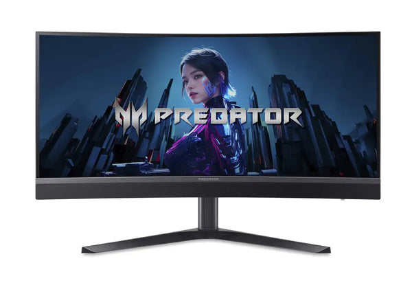 Acer Predator X34V3bmiiphuzx Computerbildschirm 86,4 cm (34") 3440 x 1440 Pixel UltraWide Quad HD LED Schwarz
