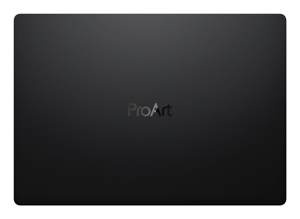 ASUS ProArt H7407BA-SM286W NVIDIA Grace 20-Core NVIDIA Grace Laptop 35,6 cm (14") Touchscreen 3K 32 GB LPDDR5x-SDRAM 1 TB SSD Wi-Fi 7 (802.11be) Windows 11 Home Schwarz