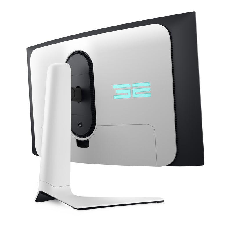 Alienware AW3225QF Computerbildschirm 81,3 cm (32") 3840 x 2160 Pixel 4K Ultra HD QD-OLED Schwarz, Weiß