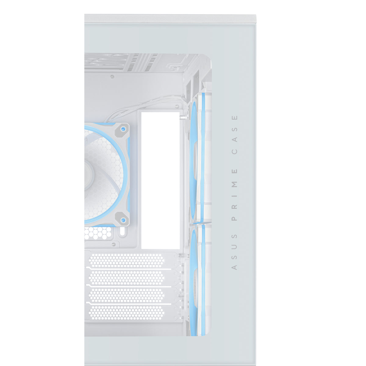 ASUS PRIME AP202 ARGB Midi Tower Weiß
