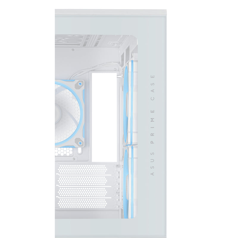 ASUS PRIME AP202 ARGB Midi Tower Weiß