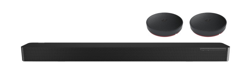 AudioCodes RX40 Soundbar-Lautsprecher Schwarz