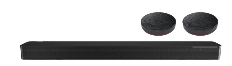 AudioCodes RX40 Soundbar-Lautsprecher Schwarz