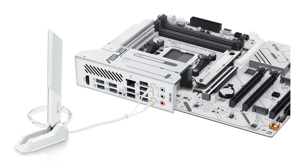 ASUS X870 MAX GAMING WIFI7 W AMD X870 Sockel AM5 ATX