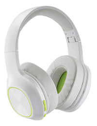 Hama Spirit Calypso III Kopfhörer Kabellos Kopfband Anrufe/Musik Bluetooth Grün, Weiß