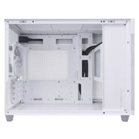 ASUS Prime AP201 MicroATX Mini Tower Weiß