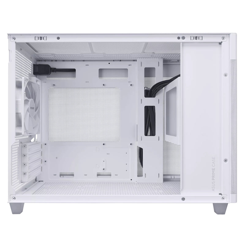 ASUS Prime AP201 MicroATX Mini Tower Weiß