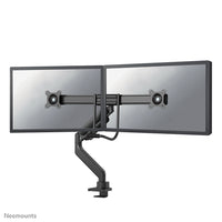 Neomounts DS75-450BL2 Monitorarm 17-32" - Gasfeder - Topfix - 180°-Stopp