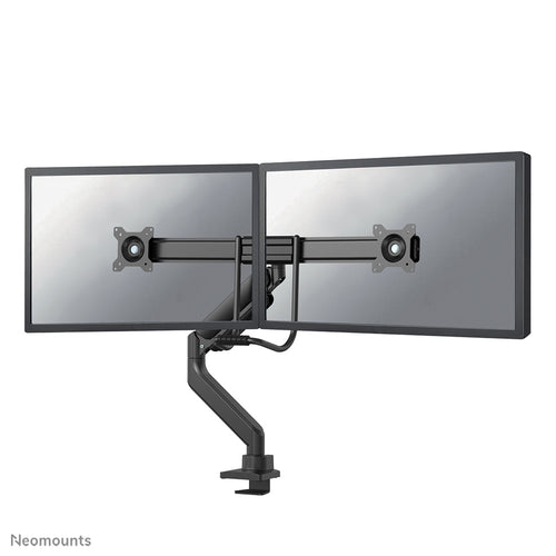 Neomounts DS75-450BL2 Monitorarm 17-32" - Gasfeder - Topfix - 180°-Stopp