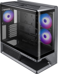 MSI MPG VIXTA 300R PZ Computer-Gehäuse Midi Tower Schwarz