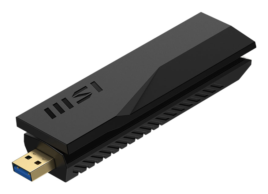 MSI BE6500 WiFi7 USB Stick - Dongle WLAN 2880 Mbit/s