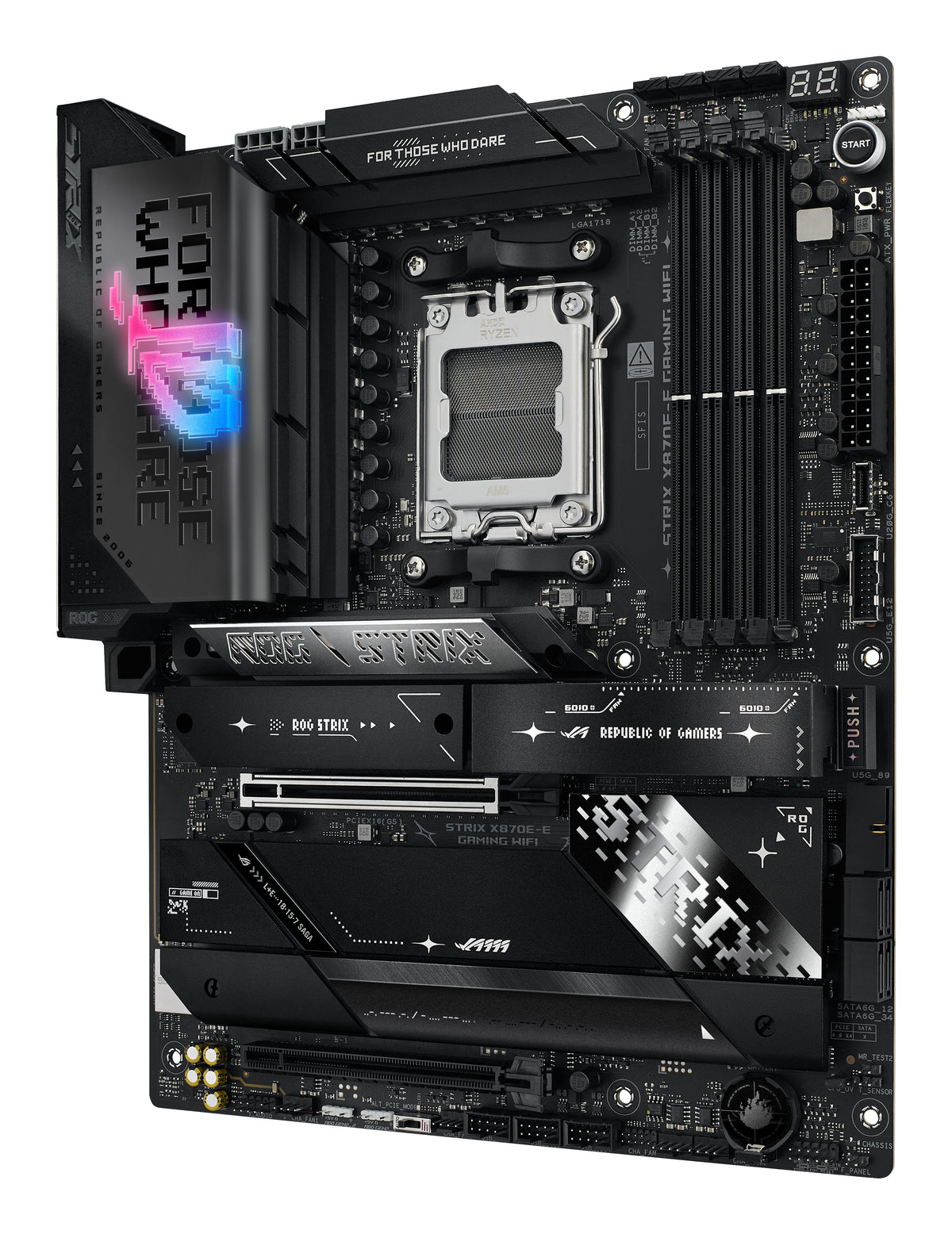 ASUS ROG STRIX X870E-E GAMING WIFI AMD X870E Sockel AM5 ATX