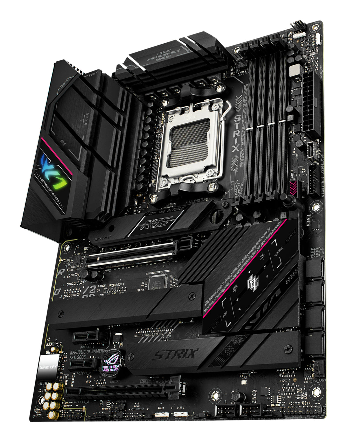 ASUS ROG STRIX B650E-F GAMING WIFI AMD B650 Sockel AM5 ATX