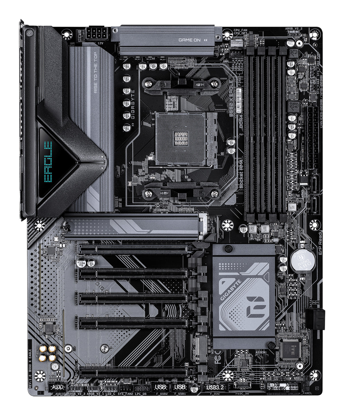 GIGABYTE B550 X EAGLE Mainboard