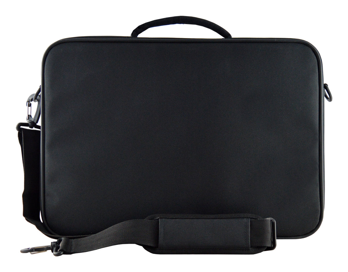 Techair Classic pro 39,6 cm (15.6") Aktenkoffer Schwarz
