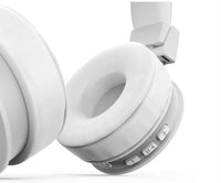 Hama Freedom Lit II Kopfhörer Kabellos Kopfband Anrufe/Musik Bluetooth Weiß