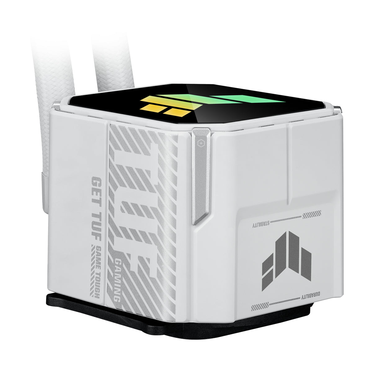 ASUS TUF Gaming LC III 360 ARGB White Edition Computergehäuse All-in-One-Flüssigkeitskühler 12 cm Weiß