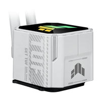 ASUS TUF Gaming LC III 360 ARGB White Edition Computergehäuse All-in-One-Flüssigkeitskühler 12 cm Weiß