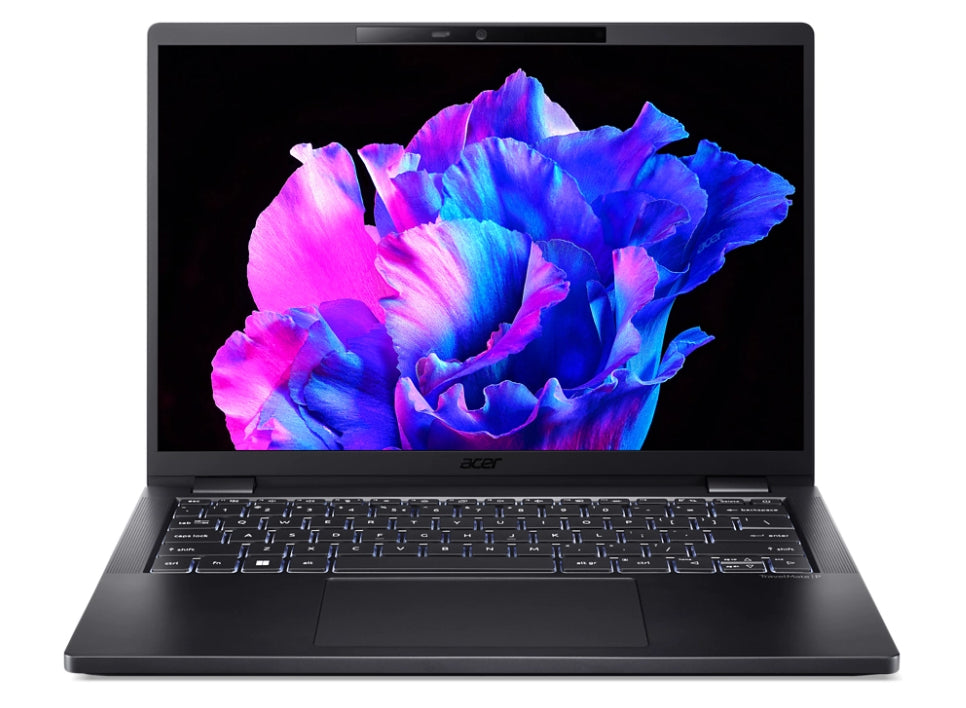 Acer TravelMate P6 TMP614-53-TCO-54RF Intel® Core™ i5 i5-1335U Laptop 35,6 cm (14") Full HD 16 GB LPDDR5-SDRAM 512 GB SSD Wi-Fi 6 (802.11ax) Windows 11 Pro Schwarz