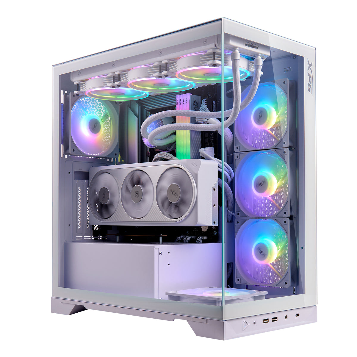 XPG INVADERXMT Midi-Tower Weiß