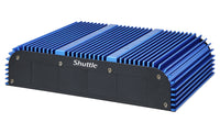 Shuttle BPCAL02-i3 industrial Box-PC, Core i3-1215U , 2x SO-DIMM, 2x LAN, 1x COM, 1xHDMI,4x USB, lüfterlos, 24/7 Dauerbetrieb