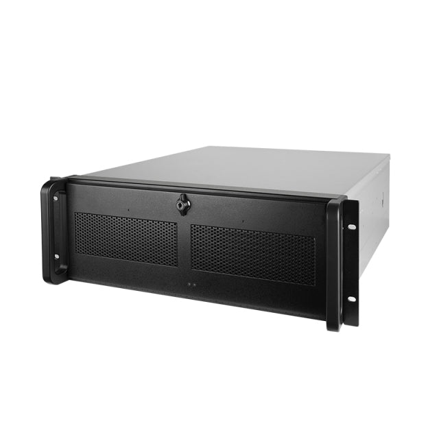 Chieftec UNC-410S-B-U3 Computer-Gehäuse Rack Schwarz 400 W