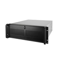 Chieftec UNC-410S-B-U3 Computer-Gehäuse Rack Schwarz 400 W