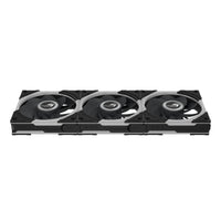 ASUS ROG Eurux GR120 ARGB Reverse Fan - Triple Pack Computergehäuse Ventilator 12 cm Schwarz, Weiß 3 Stück(e)
