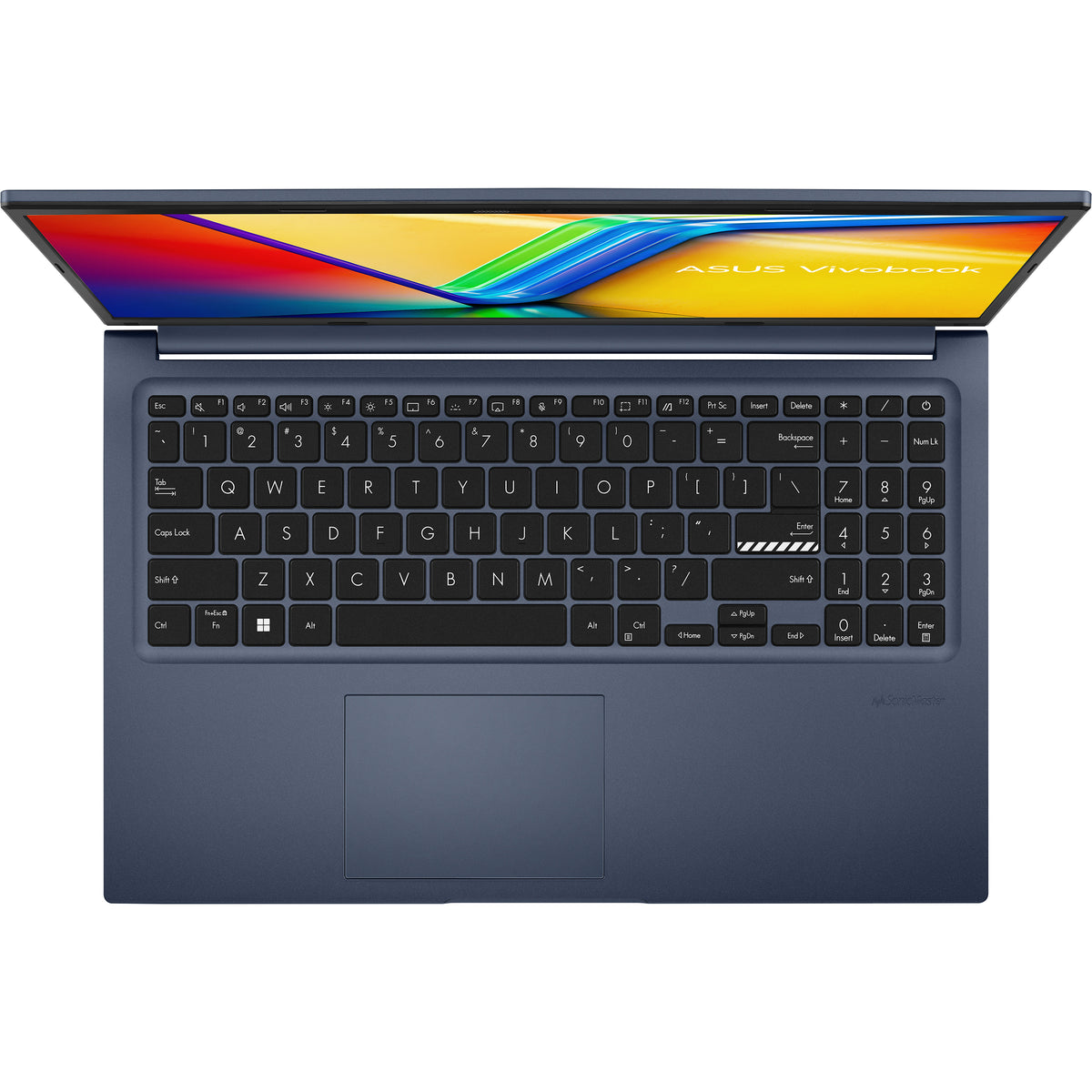 ASUS Vivobook 15 M1502NAQ-ISCBQ176W AMD Ryzen™ 5 150 Laptop 39,6 cm (15.6") Full HD 24 GB DDR5-SDRAM 512 GB SSD Wi-Fi 6 (802.11ax) Windows 11 Home Blau