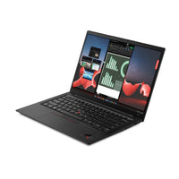 Lenovo ThinkPad X1 Carbon Gen 11 Intel® Core™ i7 i7-1355U Laptop 35,6 cm (14") 2.8K 32 GB LPDDR5-SDRAM 2 TB SSD Wi-Fi 6E (802.11ax) Windows 11 Pro Deutsch Schwarz