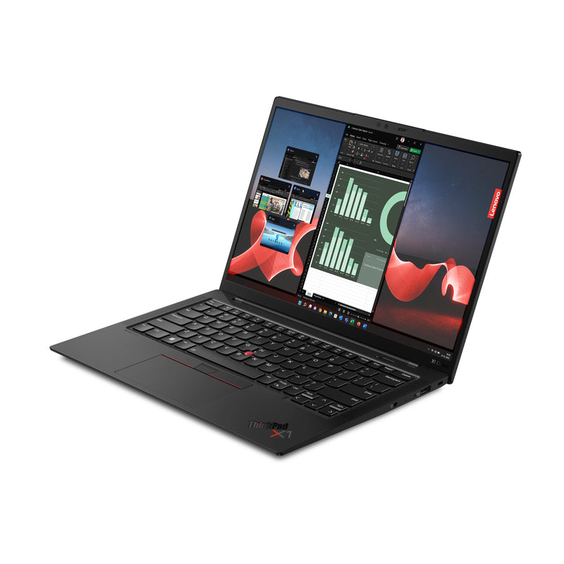 Lenovo ThinkPad X1 Carbon Gen 11 Intel® Core™ i7 i7-1355U Laptop 35,6 cm (14") 2.8K 32 GB LPDDR5-SDRAM 2 TB SSD Wi-Fi 6E (802.11ax) Windows 11 Pro Deutsch Schwarz