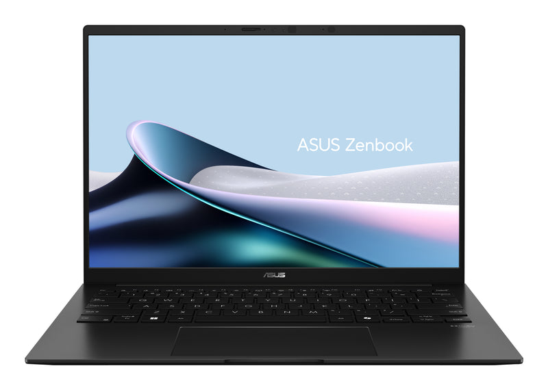 ASUS Zenbook 14 OLED UM3406KA-QD065W AMD Ryzen AI 7 350 Laptop 35,6 cm (14") WUXGA 16 GB LPDDR5x-SDRAM 512 GB SSD Wi-Fi 6E (802.11ax) Windows 11 Home Schwarz
