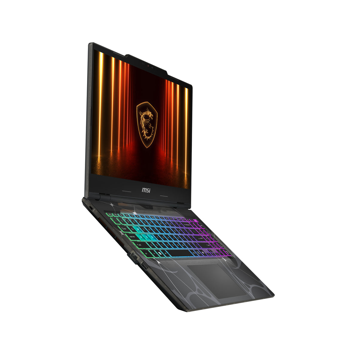 MSI Cyborg 15 B13WEKG-652FR Intel® Core™ i5 i5-13420H Laptop 39,6 cm (15.6") Full HD 16 GB DDR5-SDRAM 512 GB SSD NVIDIA GeForce RTX 5050 Wi-Fi 6E (802.11ax) Windows 11 Home Schwarz