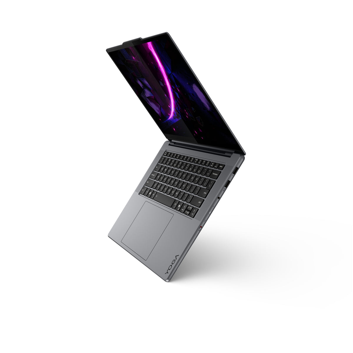Lenovo Yoga Pro 7 15IPH11 Copilot+ PC Intel Core Ultra 9 386H Laptop 38.9 cm (15.3") Touchscreen WQXGA 32 GB LPDDR5x-SDRAM 1 TB SSD NVIDIA GeForce RTX 5060 Wi-Fi 7 (802.11be) Windows 11 Pro Grey German
