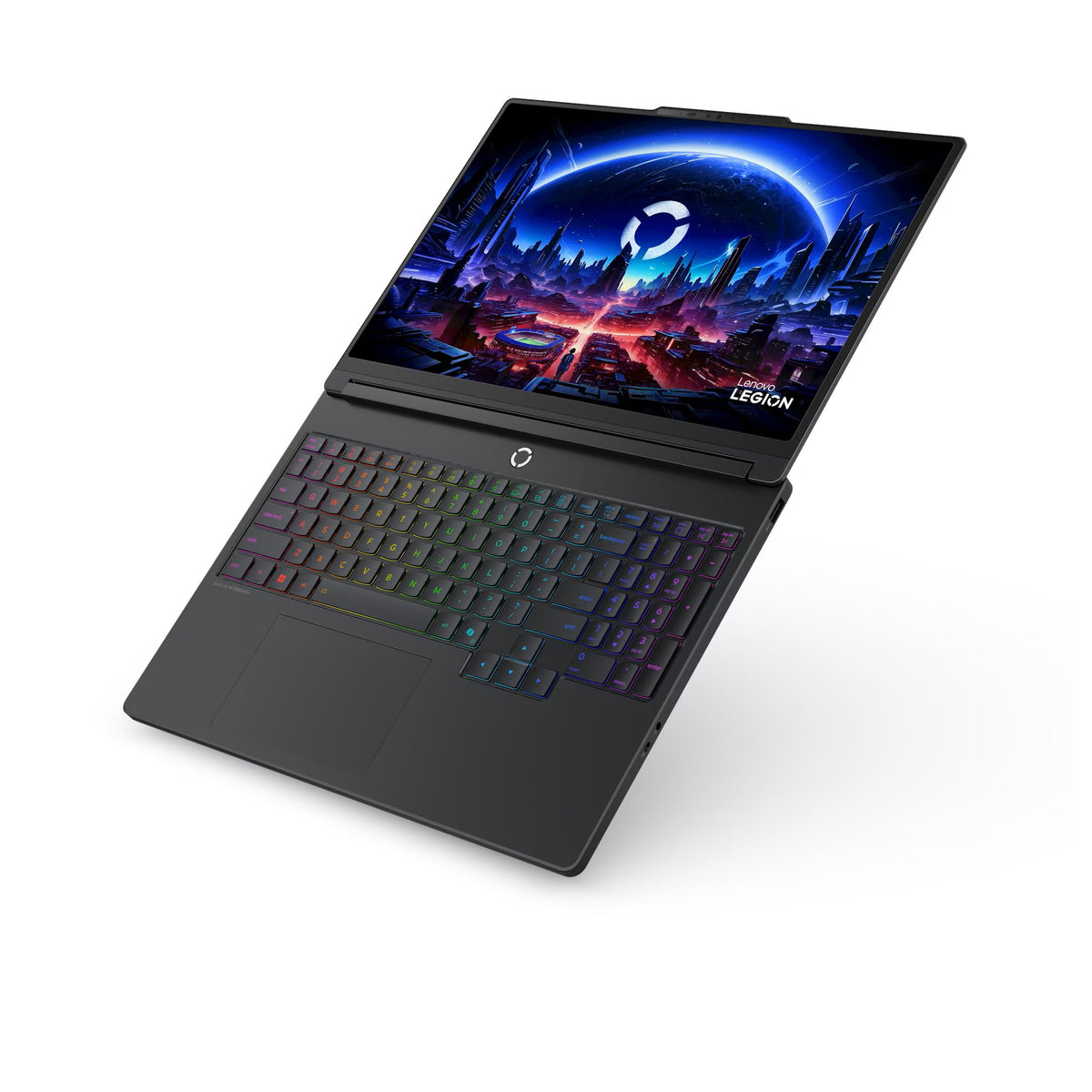 Lenovo Legion 5 15IPH11 Intel Core Ultra 7 356H Laptop 38,9 cm (15.3") WQXGA 32 GB DDR5-SDRAM 1 TB SSD NVIDIA GeForce RTX 5060 Wi-Fi 6 (802.11ax) Windows 11 Pro Schweiz Schwarz