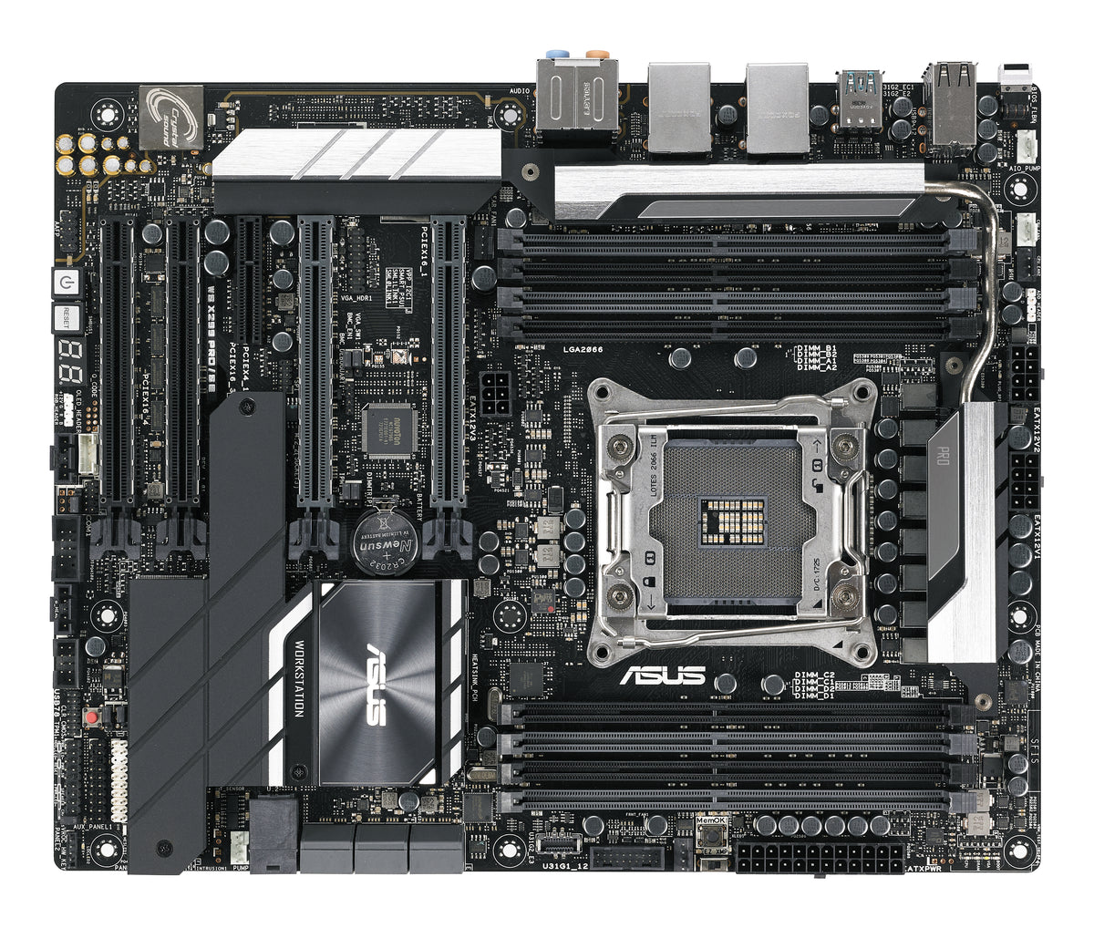 ASUS WS X299 PRO/SE Intel® X299 LGA 2066 (Socket R4) ATX