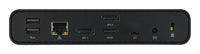 ASUS Triple Display USB-C Dock Duo DC301 Kabelgebunden Schwarz