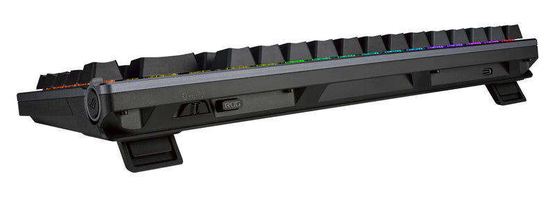 ASUS M701 ROG AZOTH/NXRD/FR Tastatur Gaming USB + RF Wireless + Bluetooth AZERTY Französisch Schwarz