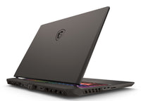 MSI Vector 18 HX AI A2XWJG-657 Intel Core Ultra 9 275HX Laptop 45,7 cm (18") Quad HD+ 32 GB DDR5-SDRAM 2 TB SSD NVIDIA GeForce RTX 5090 Wi-Fi 7 (802.11be) Windows 11 Home Grau