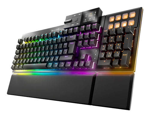 be quiet! Dark Mount Silent Linear FR ISO Tastatur Gaming USB AZERTY Französisch Schwarz