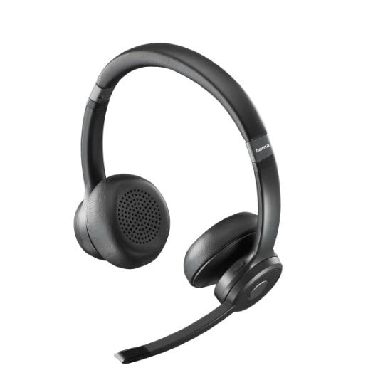 Hama BT700 Kopfhörer Kabellos Kopfband Anrufe/Musik USB Typ-C Bluetooth Schwarz