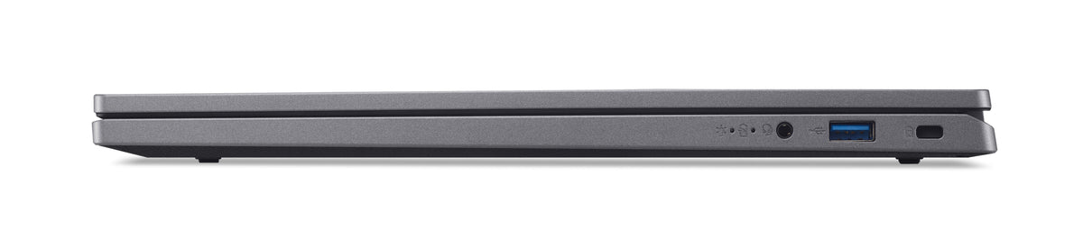 Acer Aspire Go 17 AG17-31P-33D2 Intel Core 3 N355 Laptop 43,9 cm (17.3") Full HD 8 GB LPDDR5-SDRAM 512 GB SSD Wi-Fi 6 (802.11ax) Windows 11 Home Grau