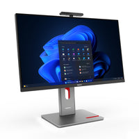 Lenovo ThinkCentre M90a Pro Gen 6 Intel Core Ultra 7 265 68,6 cm (27") 2560 x 1440 Pixel All-in-One-PC 16 GB DDR5-SDRAM 512 GB SSD Windows 11 Pro Wi-Fi 6E (802.11ax) Schwarz