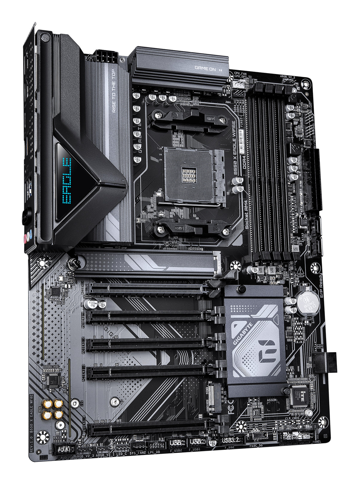 GIGABYTE B550 X EAGLE WIFI6E Mainboard