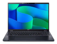 Acer TravelMate P4 TMP416-53-TCO-59MM Intel Core Ultra 5 125U Laptop 40,6 cm (16") WUXGA 16 GB DDR5-SDRAM 512 GB SSD Wi-Fi 6 (802.11ax) Windows 11 Pro Blau