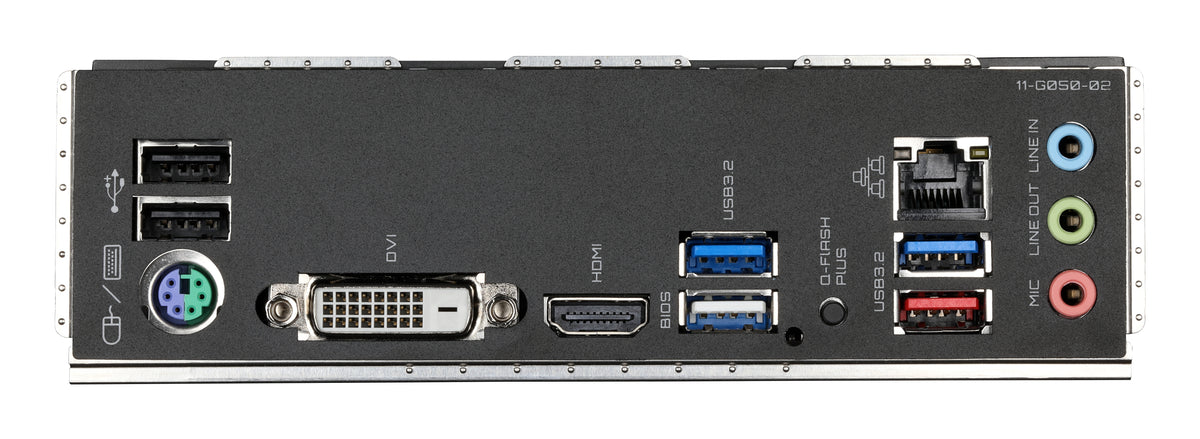 GIGABYTE B550 Gaming X V2 Mainboard – AMD Ryzen 5000 CPUs, 10+3 Phasen VRM, bis zu 4733 MHz DDR4, 1xPCIe 4.0 + 1xPCIe 3.0 M.2, 1GbE LAN, USB 3.2 Gen 2