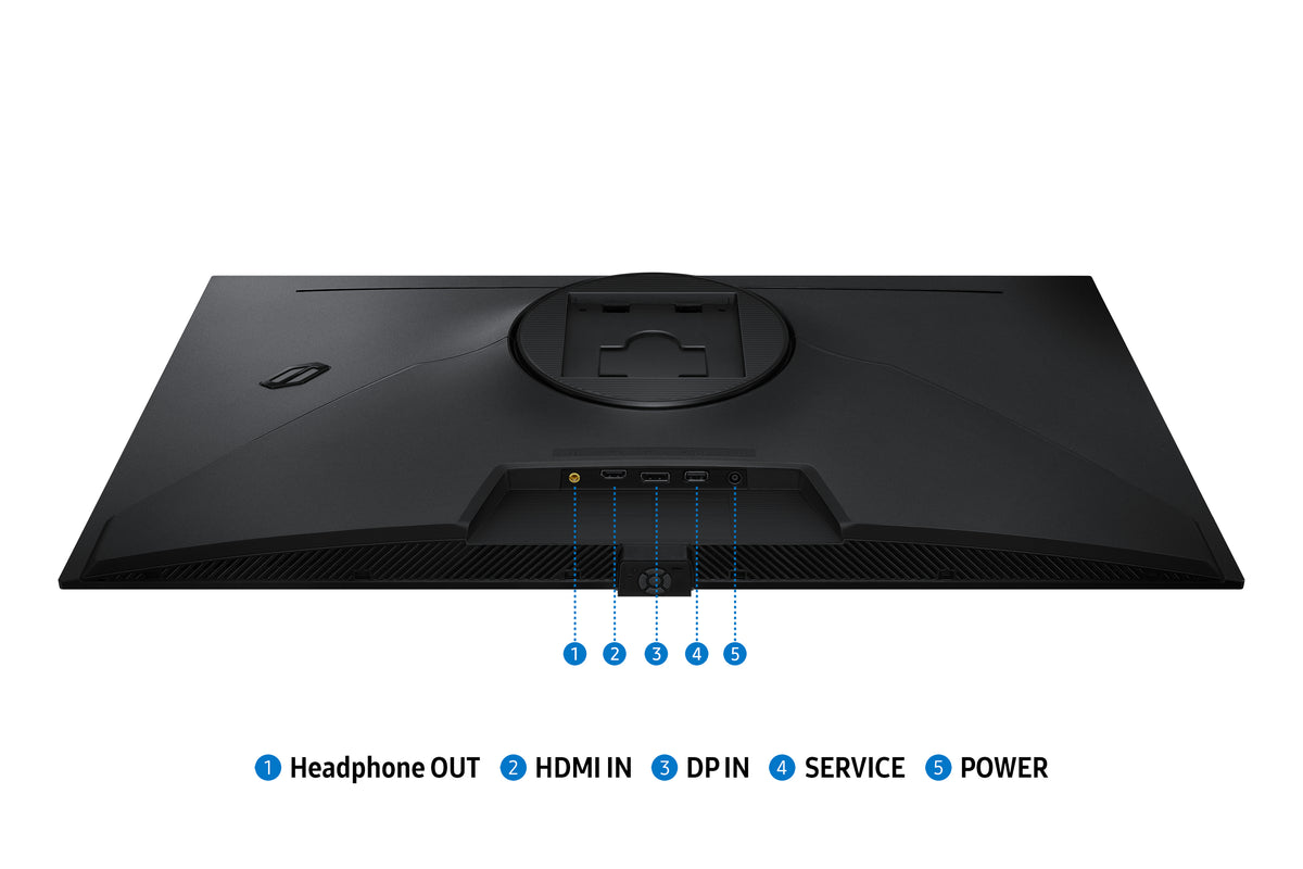 Samsung G73SH Computerbildschirm 81,3 cm (32") 3840 x 2160 Pixel 4K Ultra HD OLED Schwarz