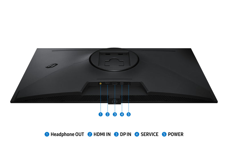 Samsung G73SH Computerbildschirm 81,3 cm (32") 3840 x 2160 Pixel 4K Ultra HD OLED Schwarz