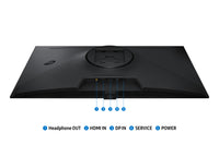 Samsung G73SH Écran d'ordinateur 81,3 cm (32") 3840 x 2160 pixels 4K Ultra HD OLED Noir