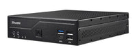Shuttle Slim PC DH610 , S1700, 1x HDMI, 2x DP , 1x 2.5" , 2x M.2, 2x LAN (Intel 1G + 2.5G), 2x COM, 24/7 Dauerbetrieb, inkl. VESA